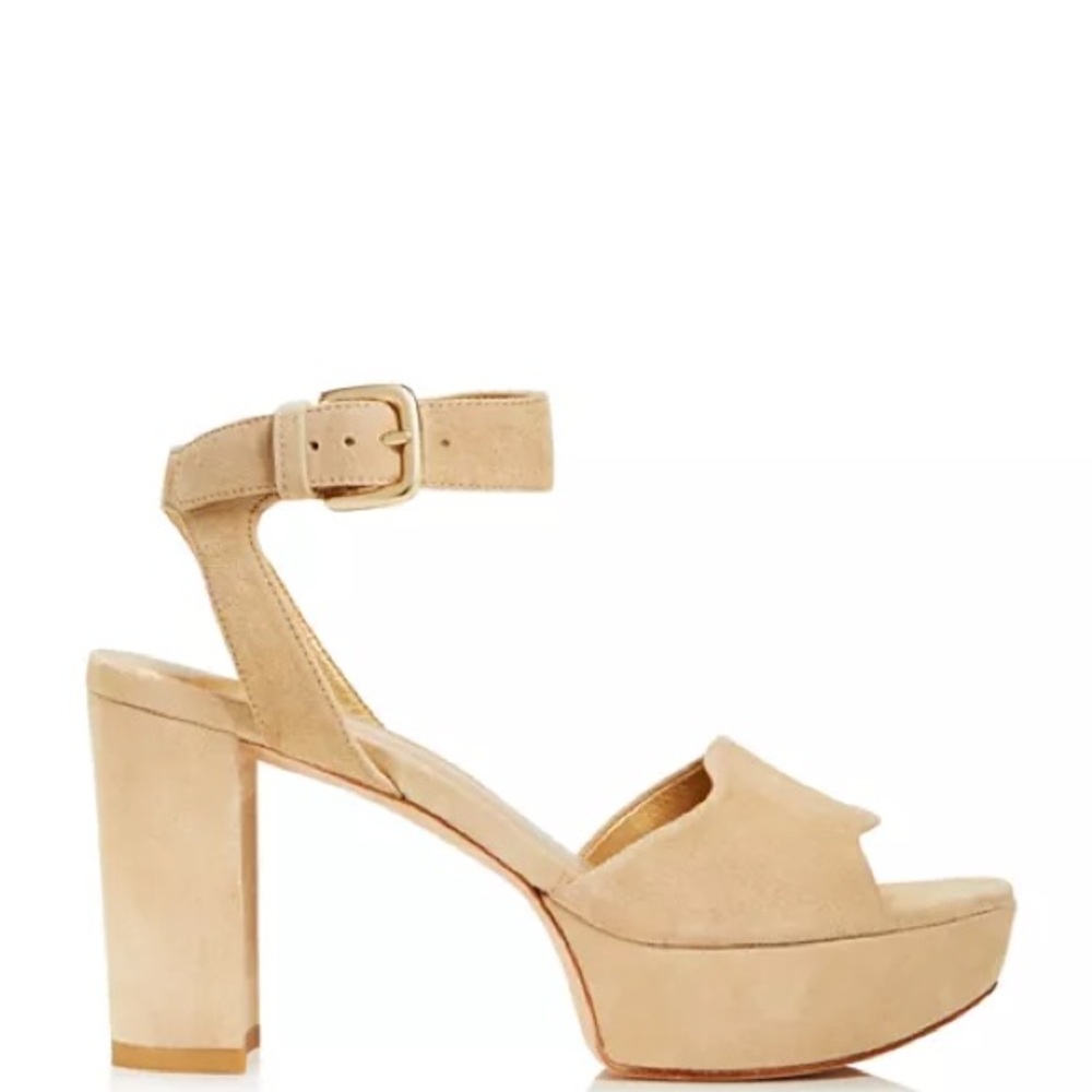 Stuart Weitzman Women's Realdeal High-Heel Platform Sandals | size: 11 - Picture 2 of 6